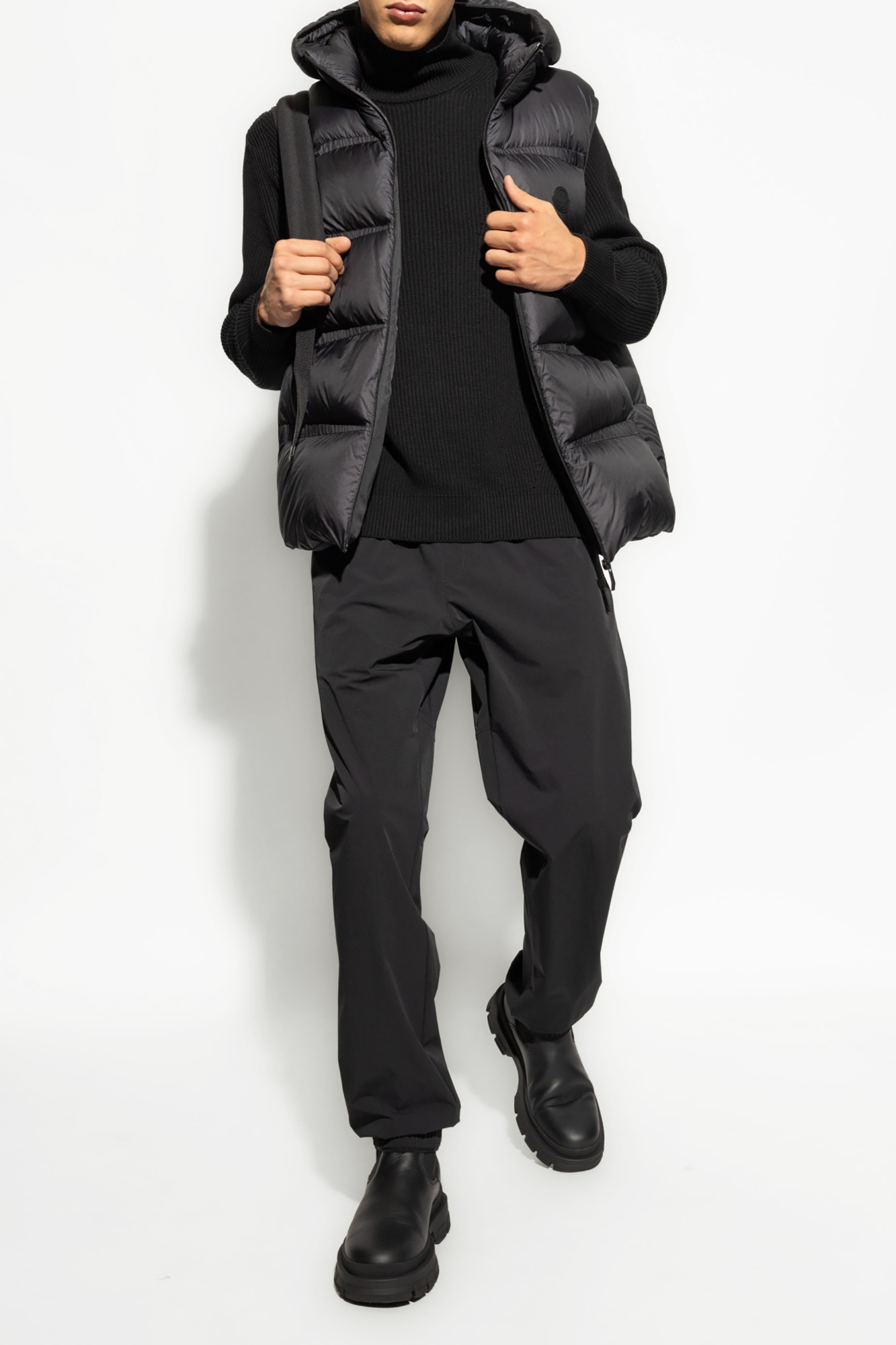 MONCLER ズボン MONCLER（モンクレール） 【並行輸入品】モンクレール ナイロンパンツ